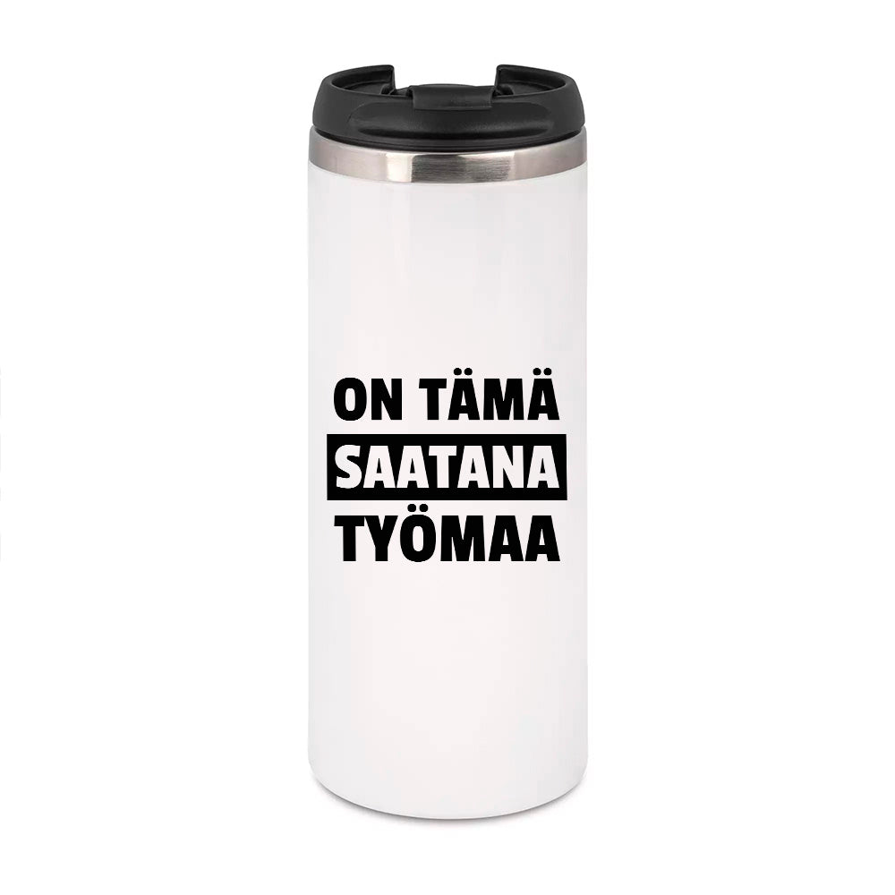 On tämä saatana työmaa (0404)  | Termostölkki 3,4dl