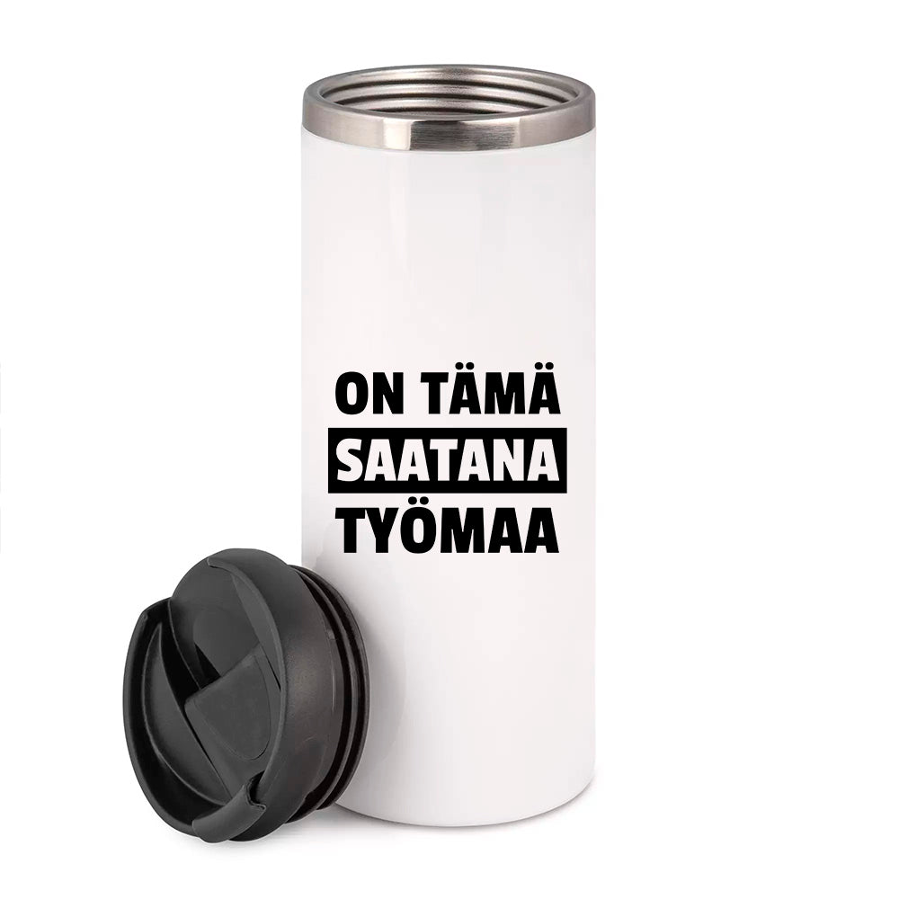 On tämä saatana työmaa (0404)  | Termostölkki 3,4dl