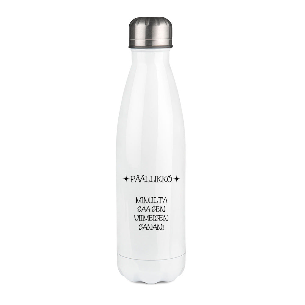 Päällikkö (0352) | Termospullo 500ml