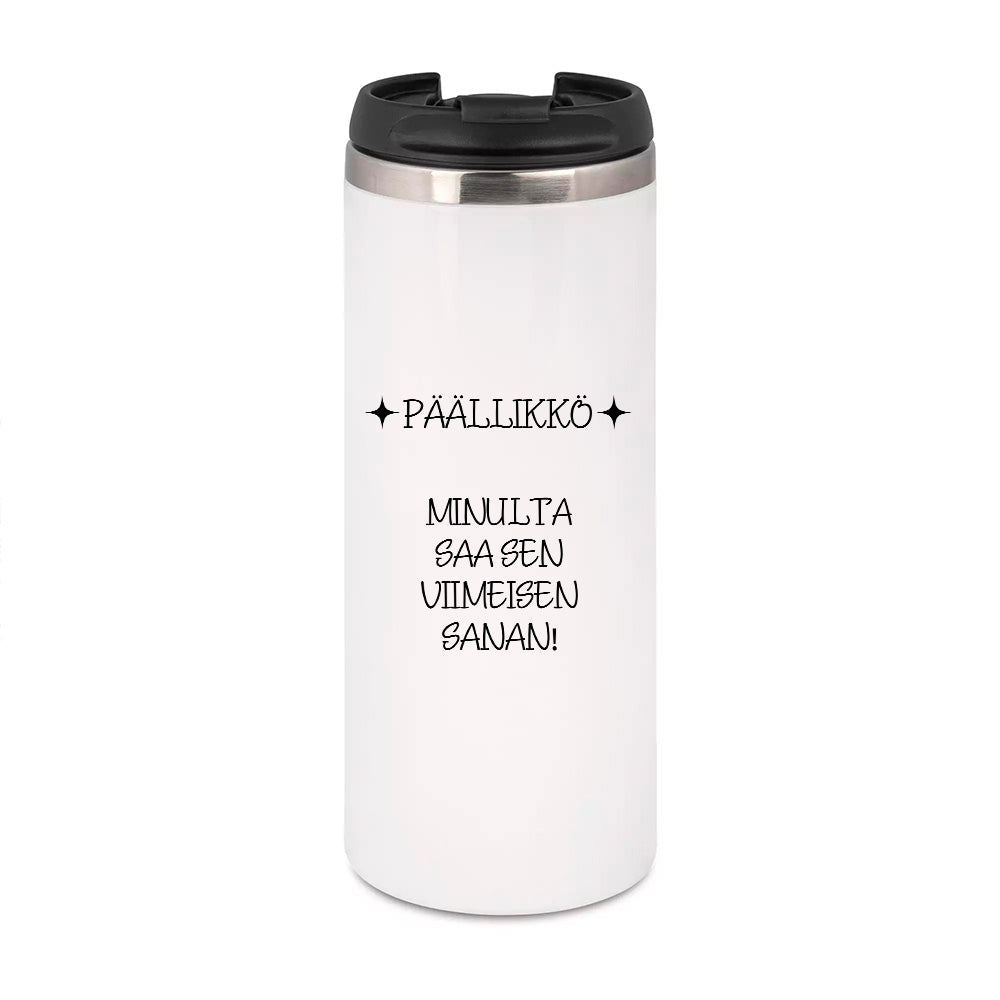 Päällikkö (0352) | Termostölkki 3,4dl