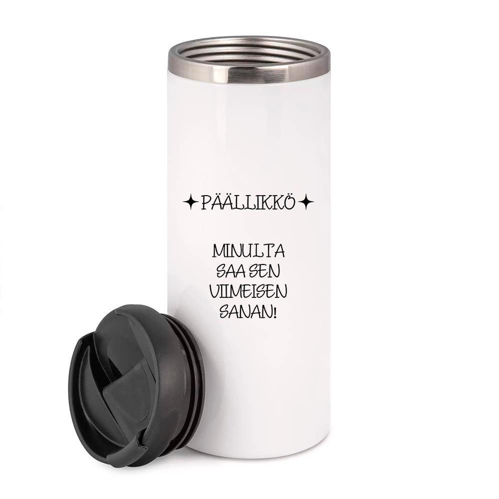 Päällikkö (0352) | Termostölkki 3,4dl