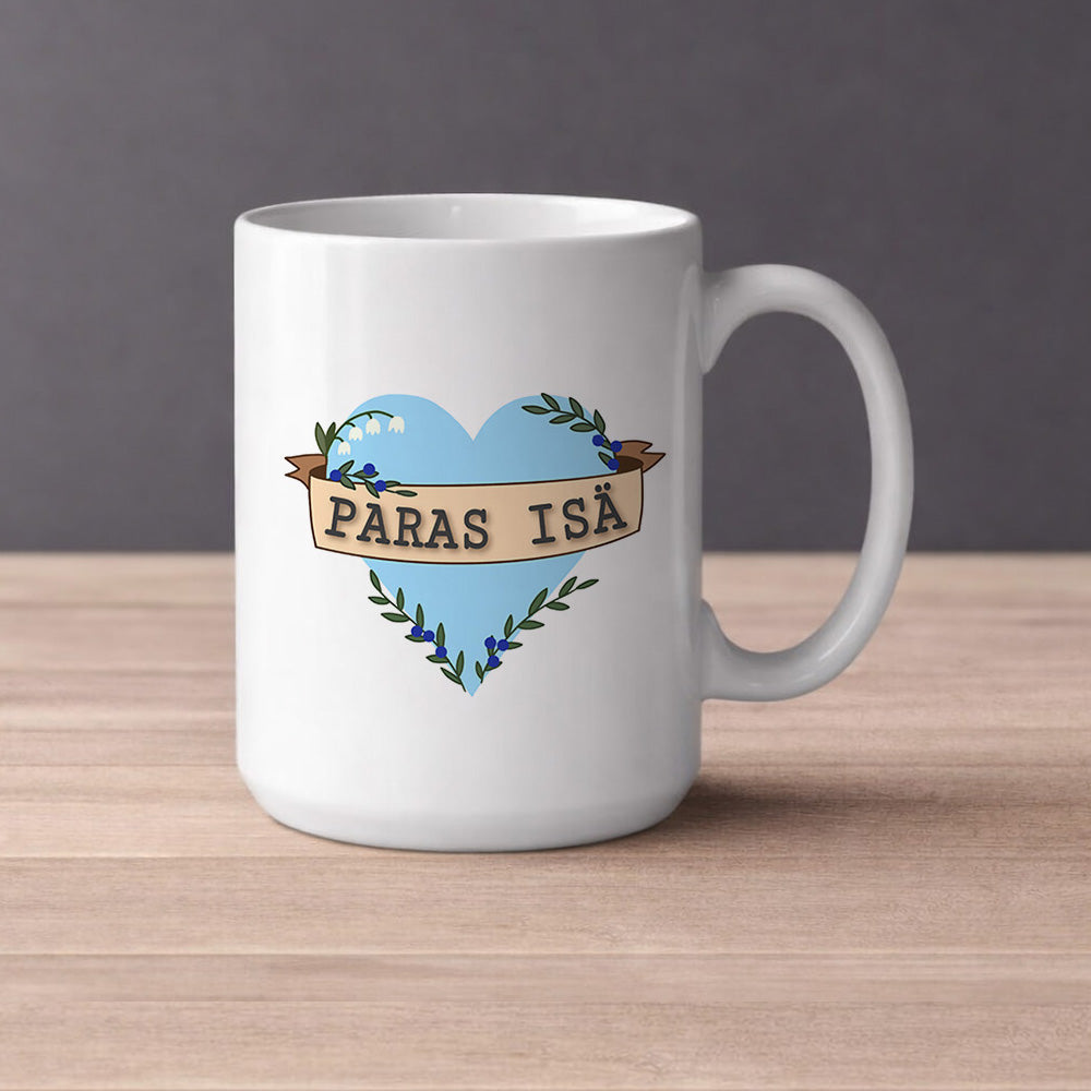 Paras isä (0088) | Kahvikuppi 440ml