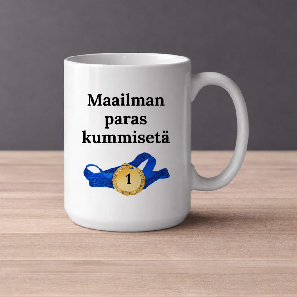Paras kummisetä (0097) | Kahvikuppi 440ml