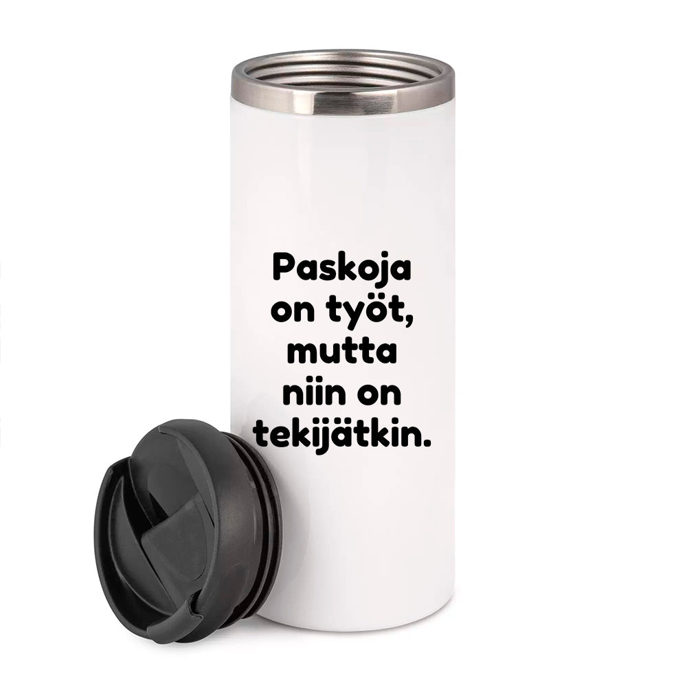 Paskoja on työt (0095)  | Termostölkki 3,4dl