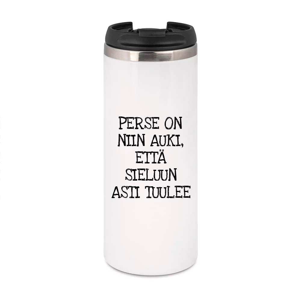 Perse on niin auki (0010) | Termostölkki 3,4dl