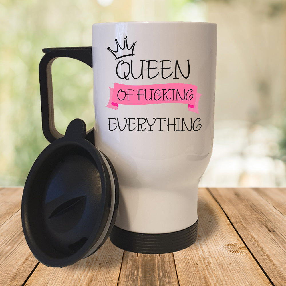 Queen of fucking everything (0261) | Termosmuki 3,9dl