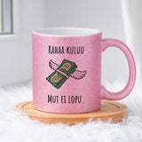 Rahaa kuluu, mut ei lopu (0250) | Glittermuki 330ml