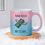 Rahaa kuluu, mut ei lopu (0250) | Glittermuki 330ml