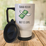 Rahaa kuluu, mut ei lopu (0250) | Termosmuki 3,9dl