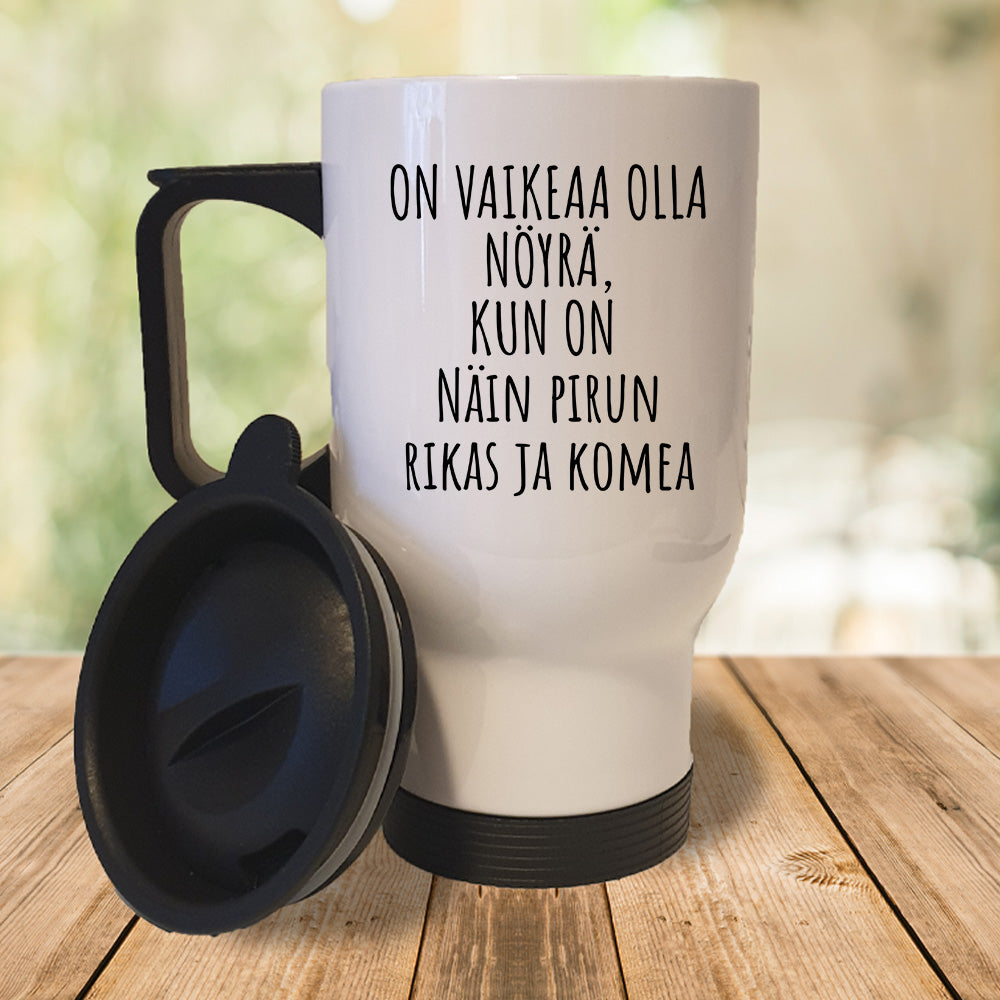 Rikas ja komea (0169) | Termosmuki 3,9dl