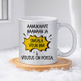Simsala vitun bim (0330) | Glittermuki 330ml