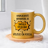 Simsala vitun bim (0330) | Glittermuki 330ml