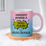 Simsala vitun bim (0330) | Glittermuki 330ml