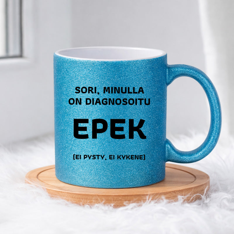 Sori, minulla on diagnosoitu (0179) | Glittermuki 330ml