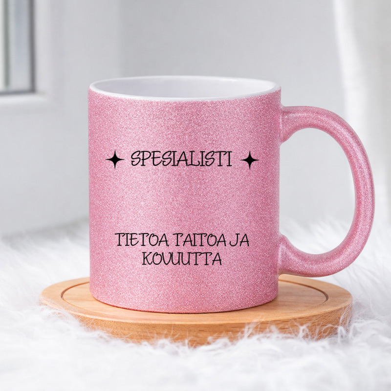 Spesialisti (0272) | Glittermuki 330ml