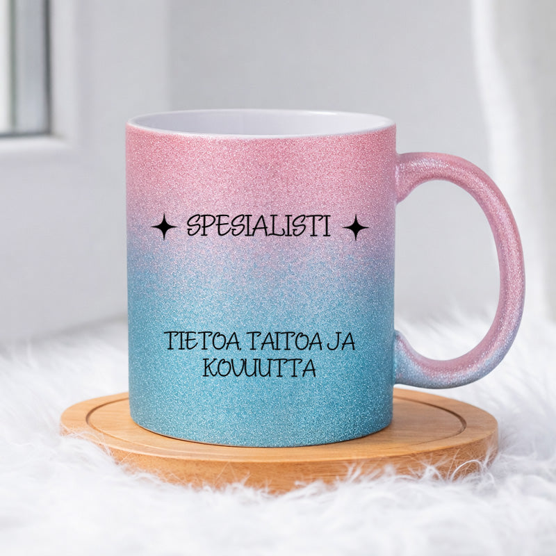 Spesialisti (0272) | Glittermuki 330ml