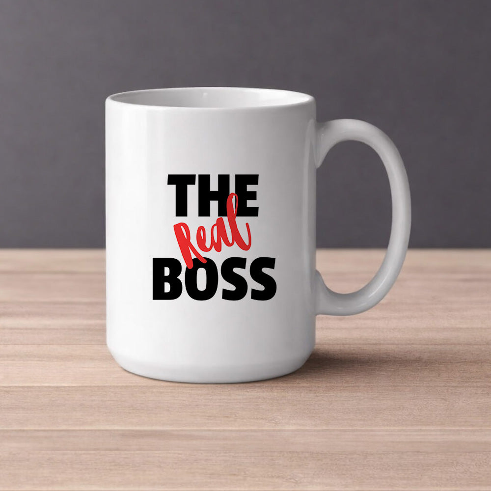 THE real BOSS (0271) | Kahvikuppi 440ml