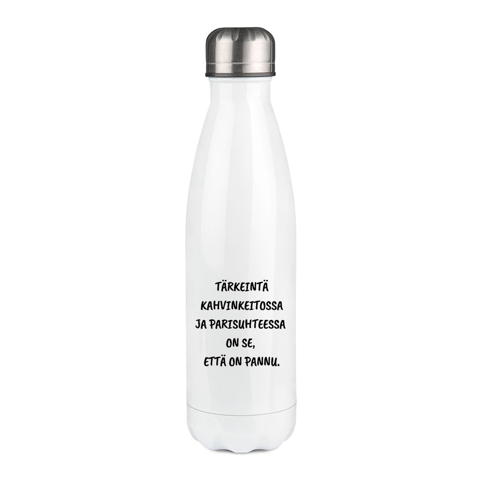 Tärkeintä kahvinkeitossa (0054)  | Termospullo 500ml