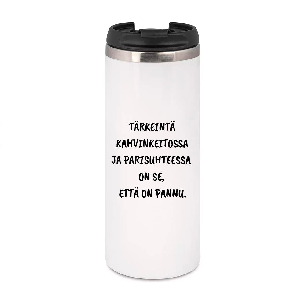 Tärkeintä kahvinkeitossa (0054)  | Termostölkki 3,4dl