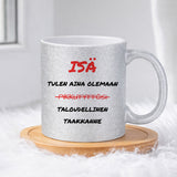 Tulen aina olemaan (0090) | Glittermuki 330ml