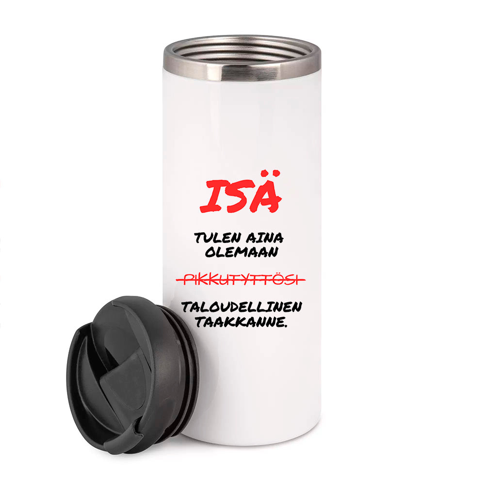 Tulen aina olemaan (0090)  | Termostölkki 3,4dl
