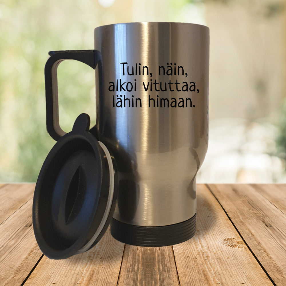 Tulin, näin, alkoi vituttaa (0227) | Termosmuki 3,9dl