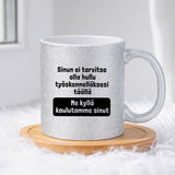 Työpaikkakoulutus (0145) | Glittermuki 330ml