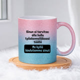 Työpaikkakoulutus (0145) | Glittermuki 330ml