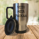 Vittu mitä paskaa (0017) | Termosmuki 3,9dl