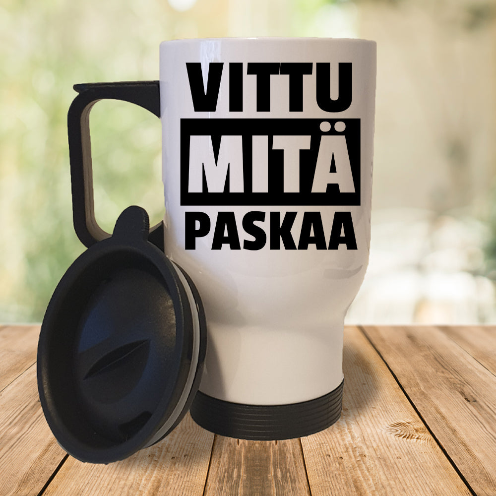 Vittu mitä paskaa (0403) | Termosmuki 3,9dl