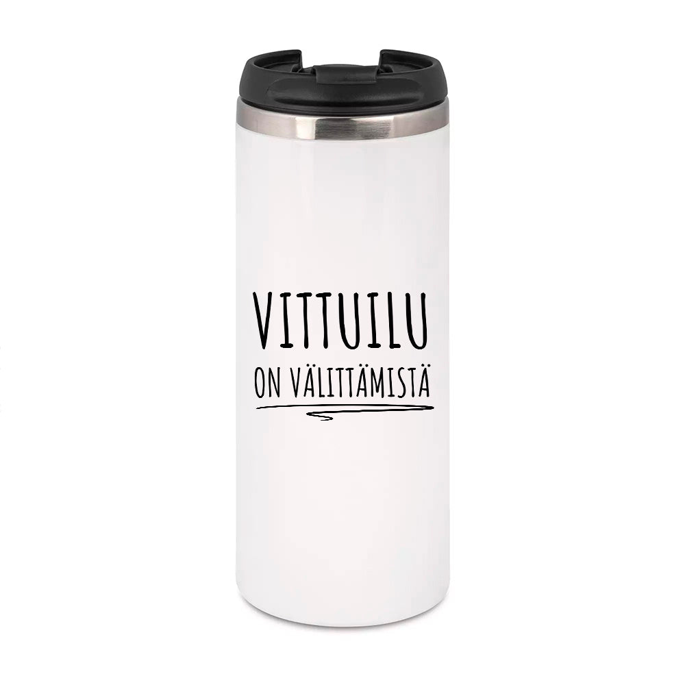 Vittuilu on välittämistä (0448) | Termostölkki 3,4dl