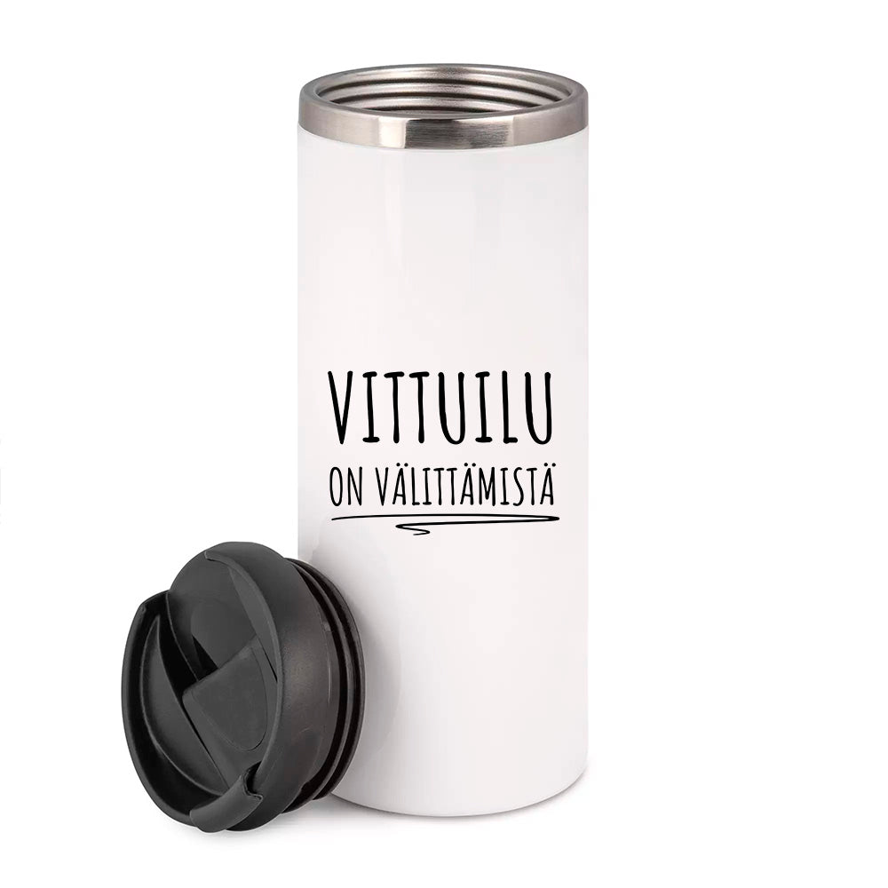 Vittuilu on välittämistä (0448) | Termostölkki 3,4dl