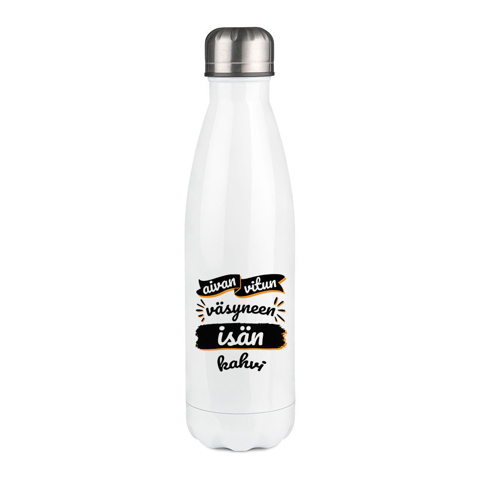Vitun väsyneen isän kahvi (0034)  | Termospullo 500ml