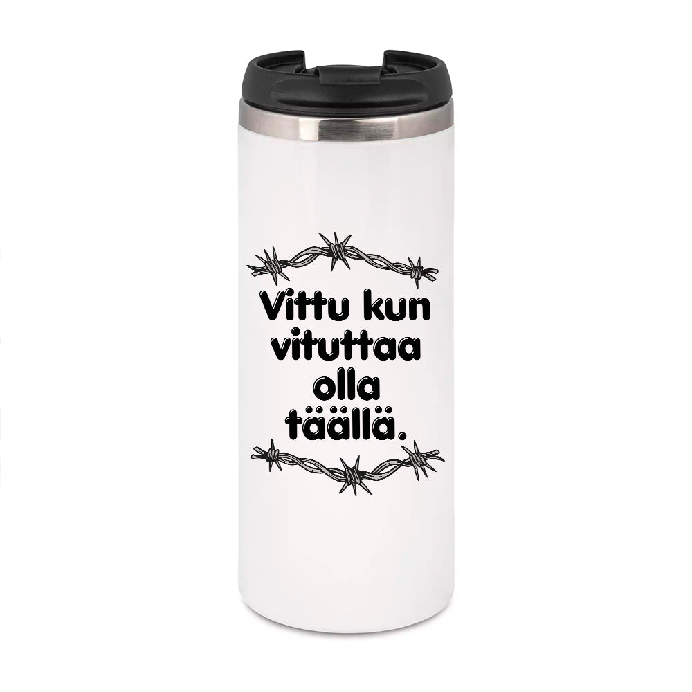 Vituttaa olla täällä (0009)  | Termostölkki 3,4dl