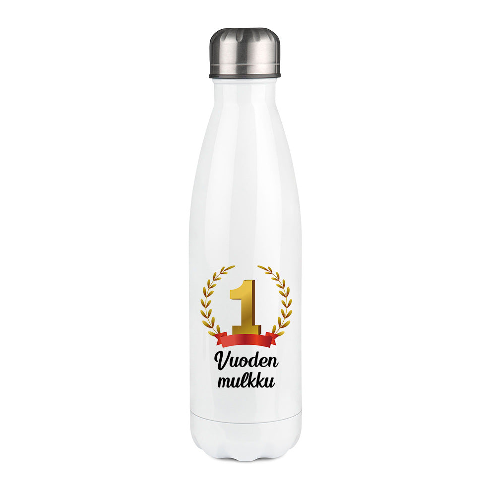 Vuoden mulkku (0354) | Termospullo 500ml