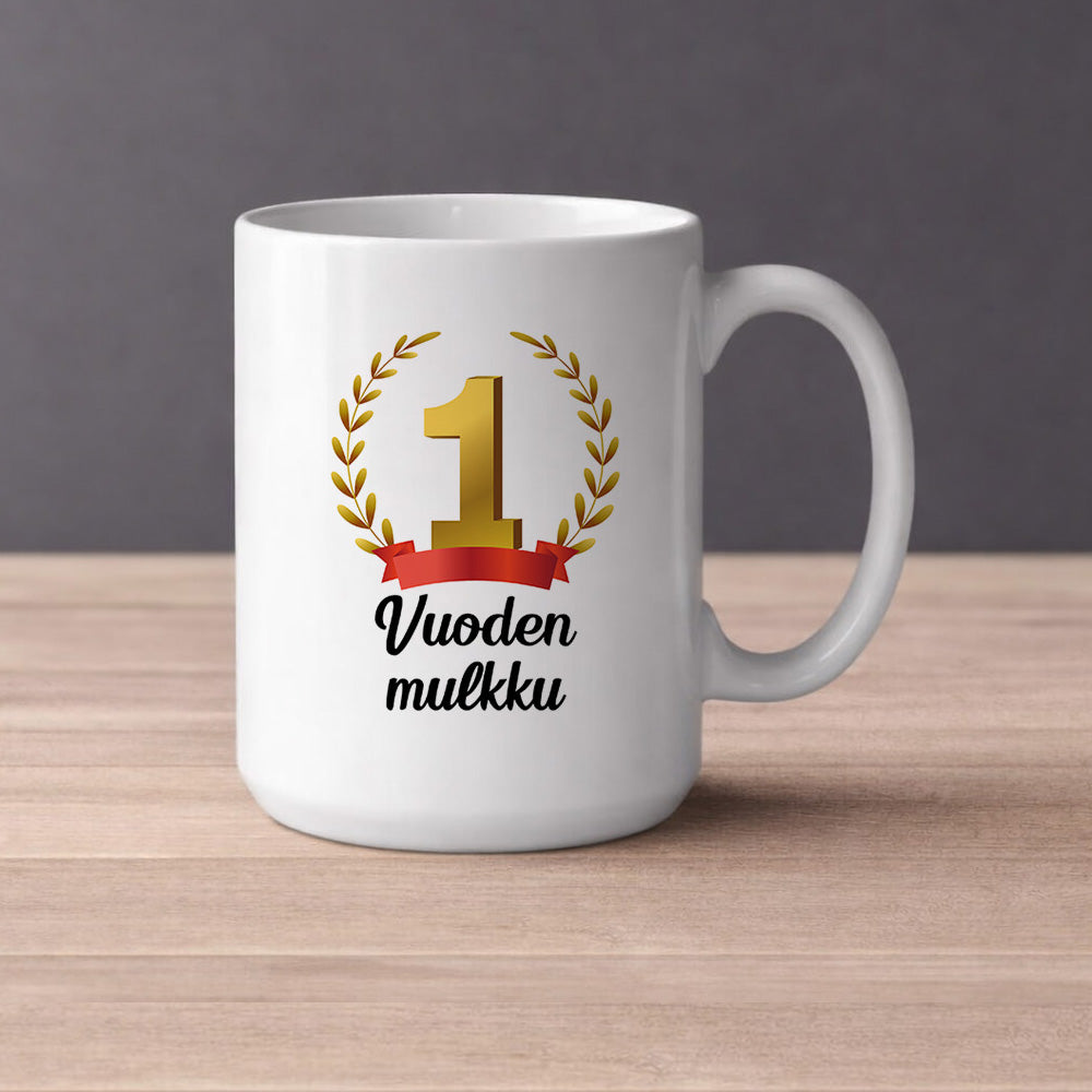 Vuoden mulkku (0354) | Kahvikuppi 440ml