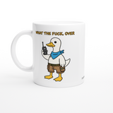 What the fuck, over | Kahvikuppi 330ml (0583)