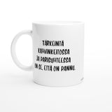 Tärkeintä kahvinkeitossa | Kahvikuppi 330ml