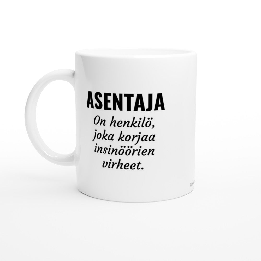 Asentaja Kahvikuppi 330ml