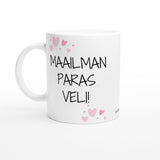 Maailman paras veli! | Kahvikuppi 330ml (0288)