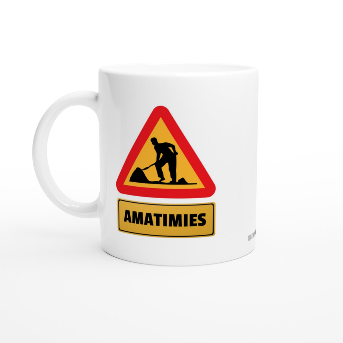 Amatimies | Kahvikuppi 330ml (0389)