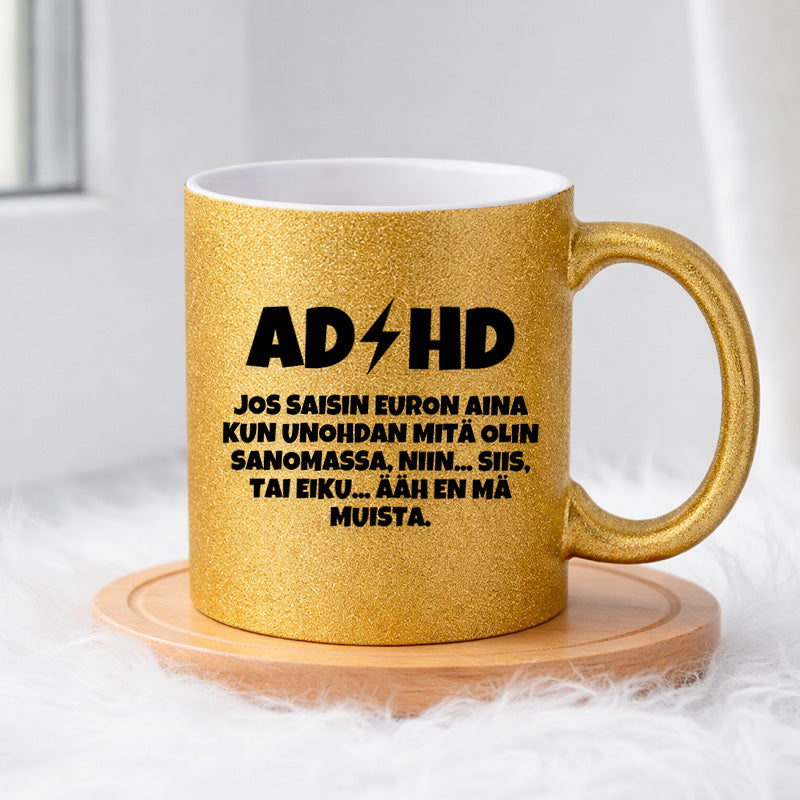 AD/HD (0503) | Glittermuki 330ml