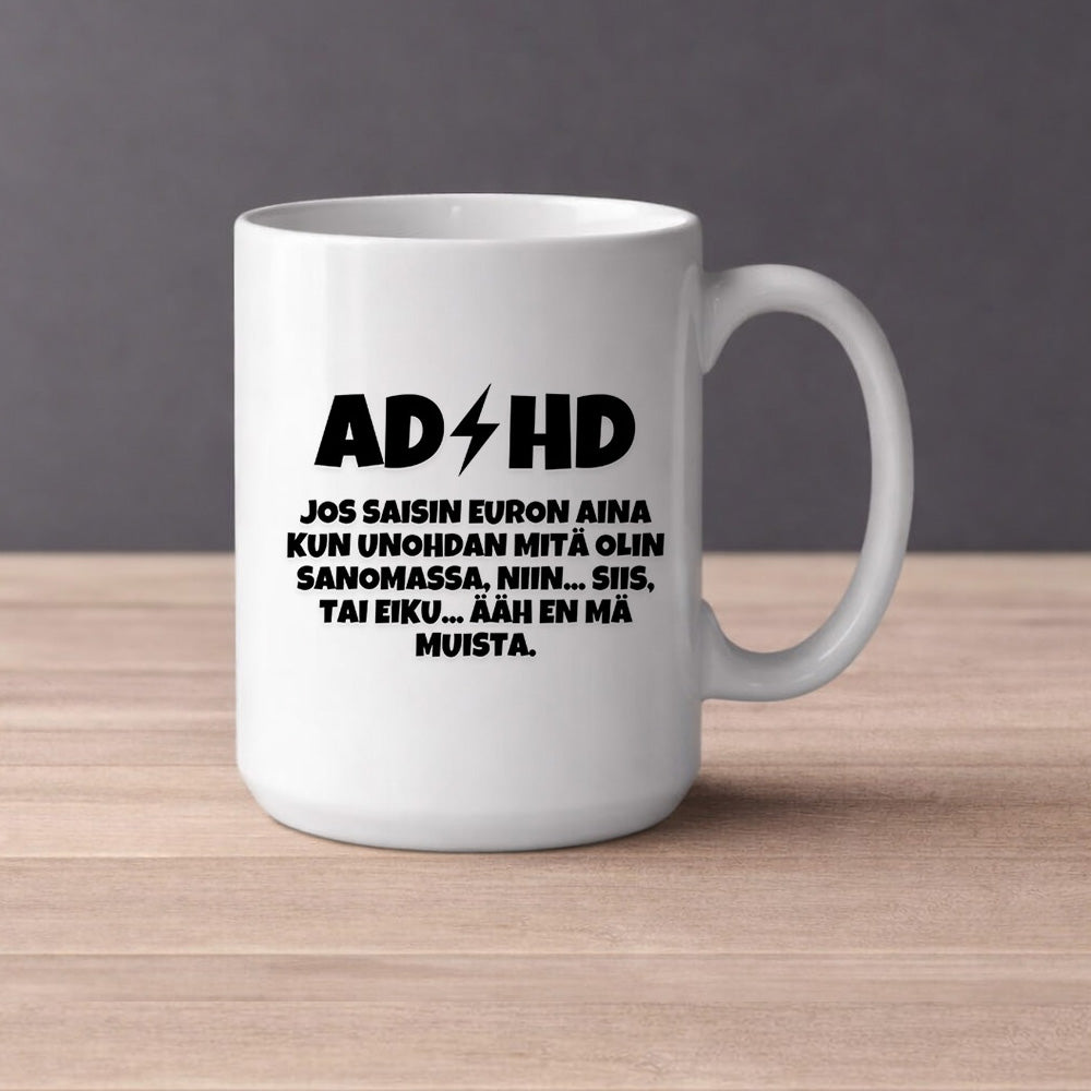 ad hd (0503) | Kahvikuppi 440ml