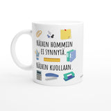 Näihin hommiin ei synnytä - Toimistotyöt | Kahvikuppi 330ml (0518)