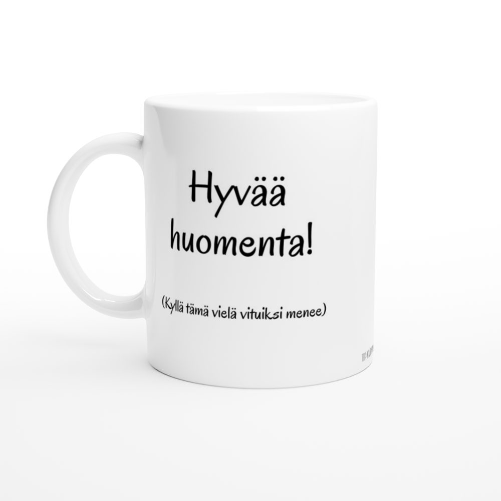 Hyvää huomenta! | Kahvikuppi 330ml