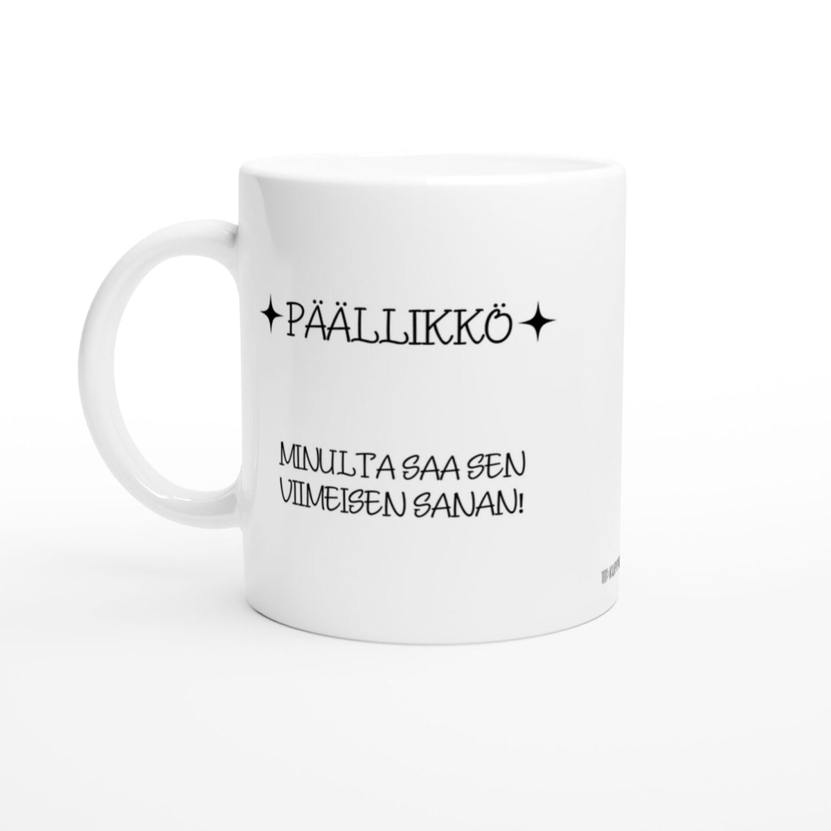 Päällikkö | Kahvikuppi 330ml (0352)