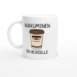 Nukkuminen on heikoille | Kahvikuppi 330ml