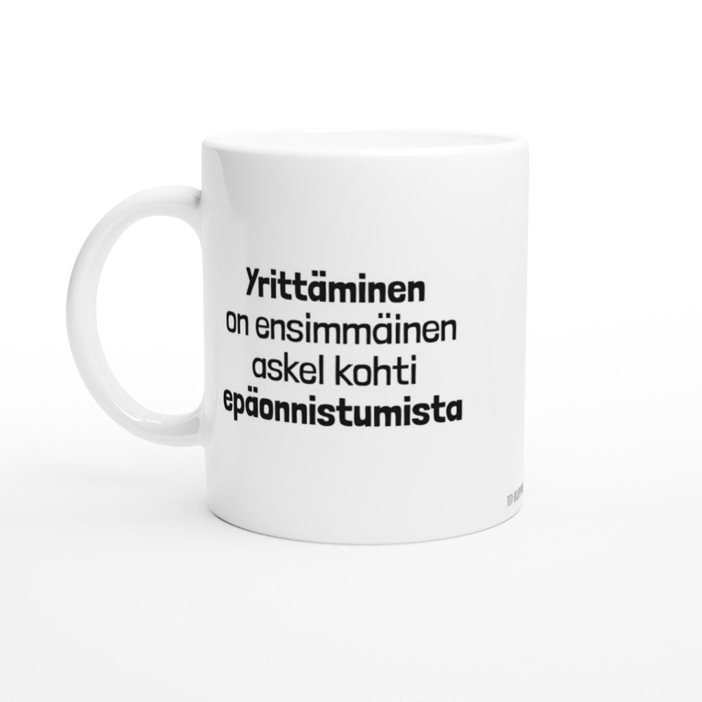 Turha edes yrittää Kahvikuppi 330ml