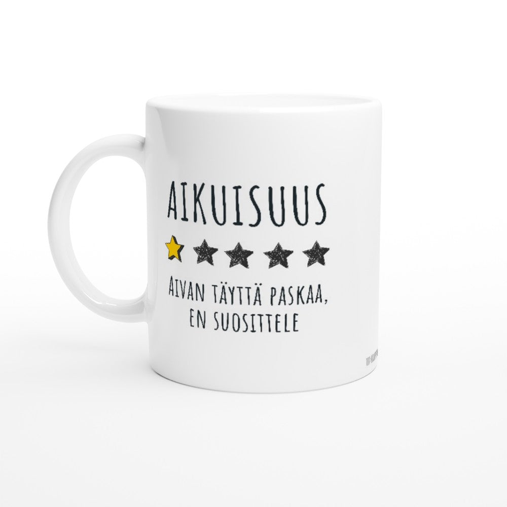 Aikuisuus 1/5 | Kahvikuppi 330ml