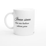Ilman sinua | Kahvikuppi 330ml